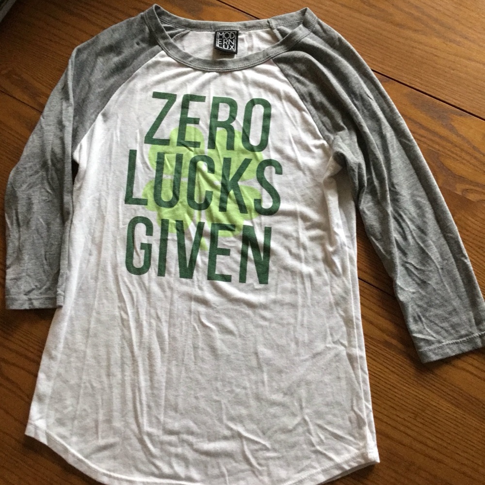 Modern Lux. Small. Gray, white and green.